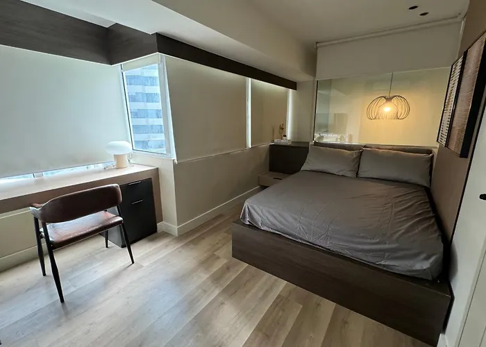 Dazzling Fully Furnished Unit Bgc W Pool مانيلا